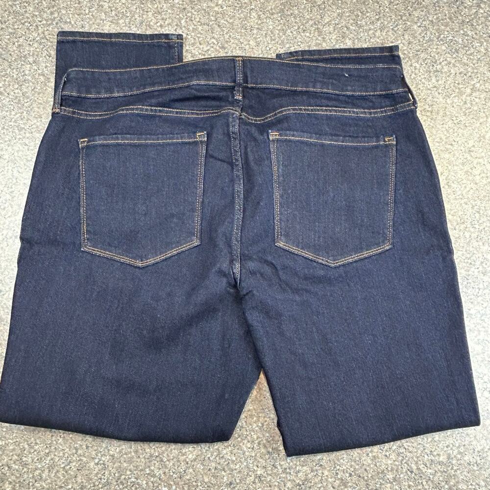 Old Navy Mid-Rise Power Slim Straight Jeans Size 18 NEW - Picture 4 of 5
